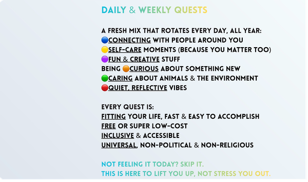 Daily & Weekly Quests